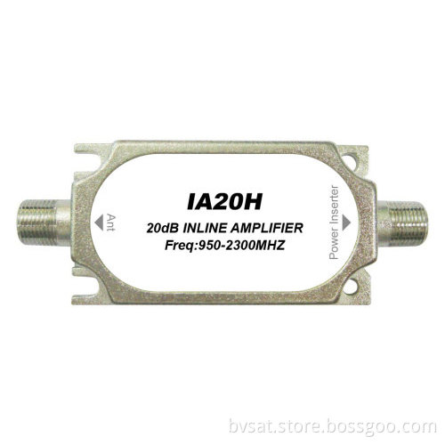950-2300mhz 20 Db Inline Signal Amplifier